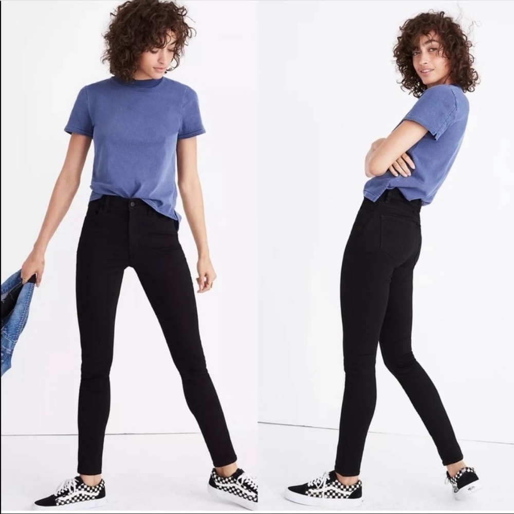 Madewell Roadtripper Jeans in
Bennet black sz 25